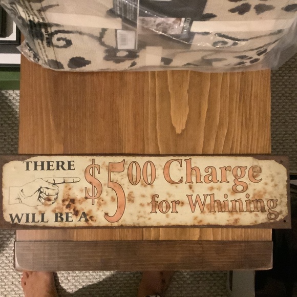 Other - Vintage Tin Sign One of a Kind Sold as is.